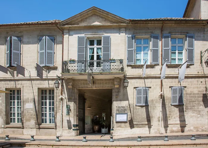 Hotel D'Europe Avignone